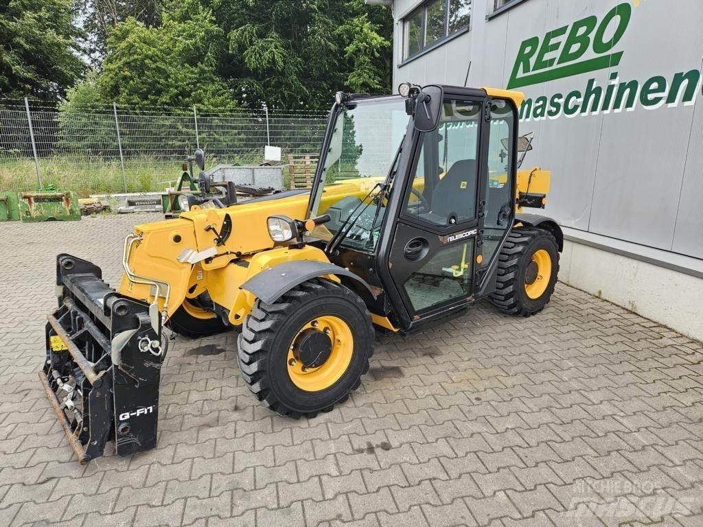 JCB 525-60 Телескопични товарачи