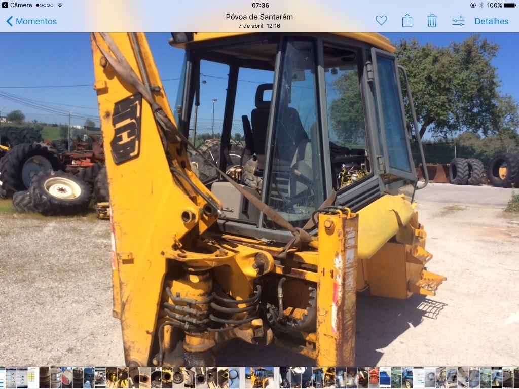 JCB 3 CX Кабина