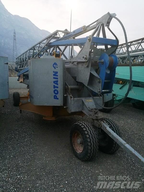Potain IGO 15 Самоповдигащи кранове