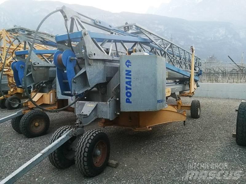 Potain IGO 15 Самоповдигащи кранове