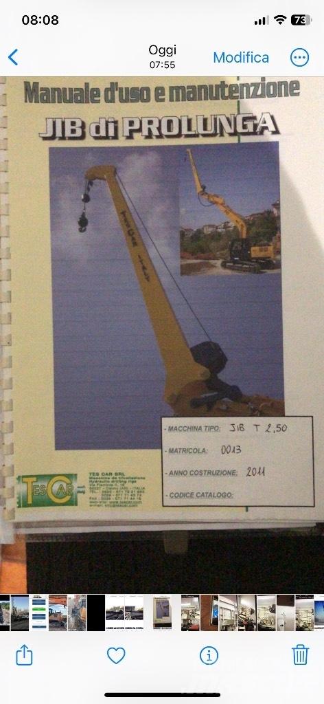 Tes Car Gru.  Gib.   T 2 Мини кранове