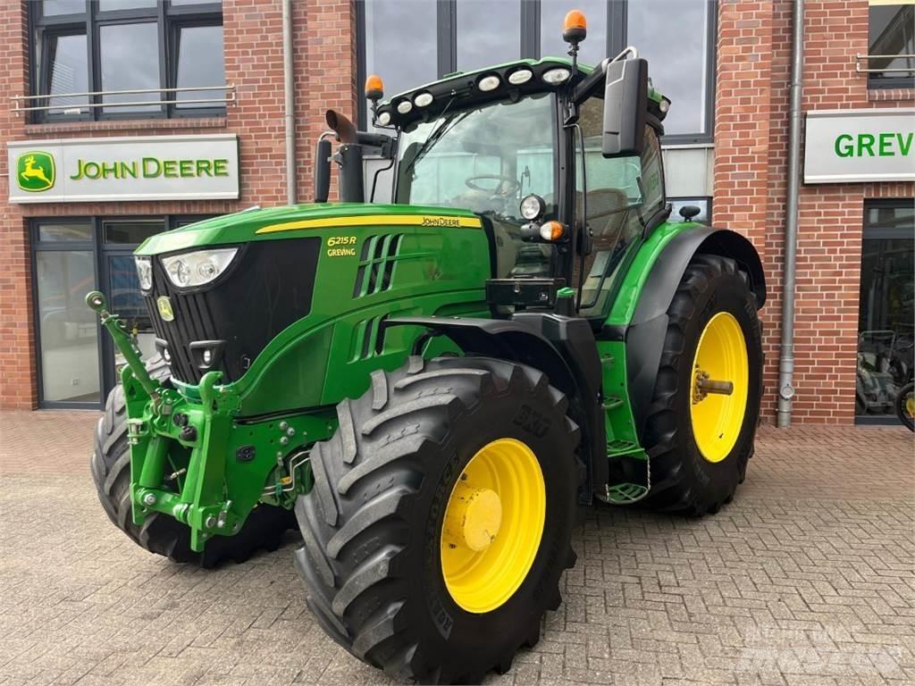 John Deere 6215R Трактори
