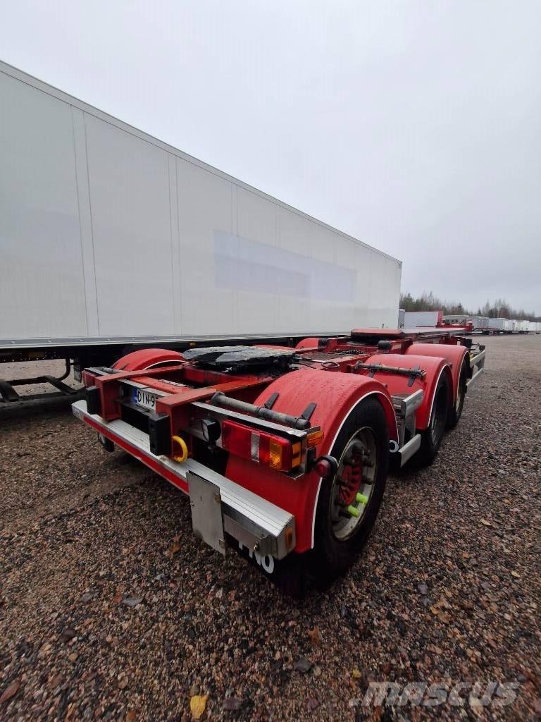 VAK V-Slider Други полуремаркета
