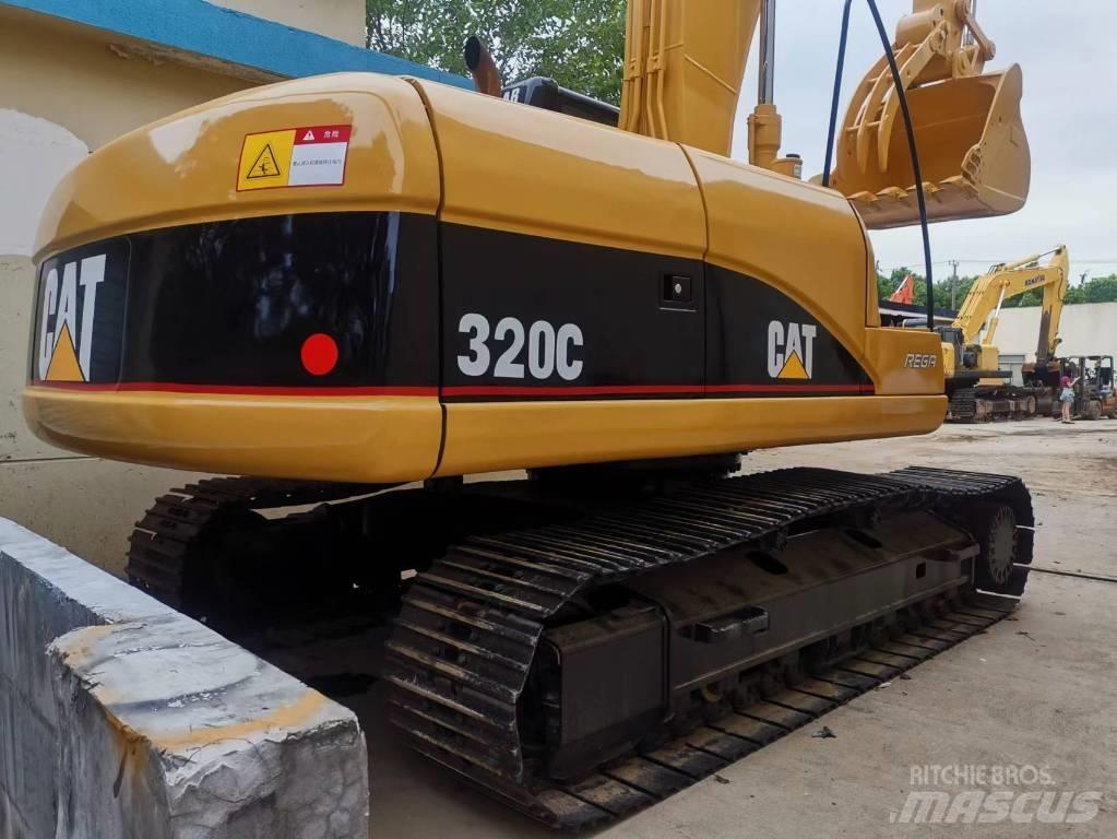 CAT 320 C Верижен екскаватор
