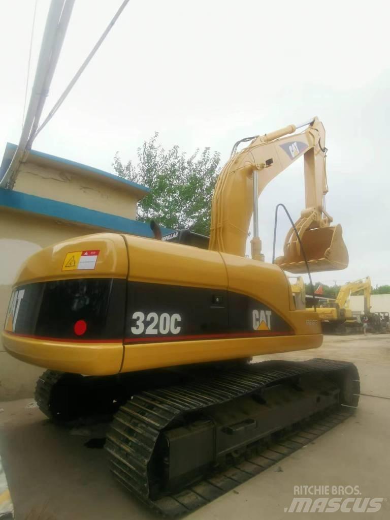 CAT 320 C Верижен екскаватор