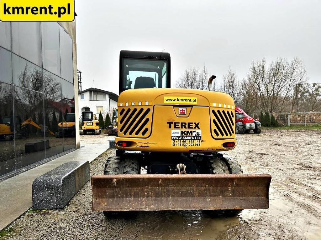 Terex TW 70 Колесни екскаватори