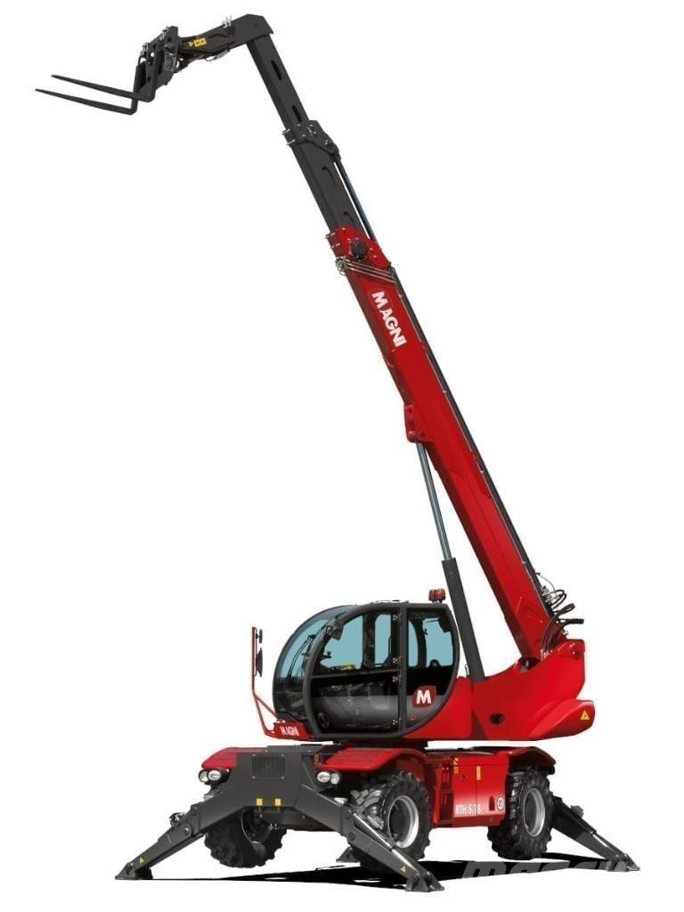 Magni RTH 5.18 Smart Телескопични товарачи