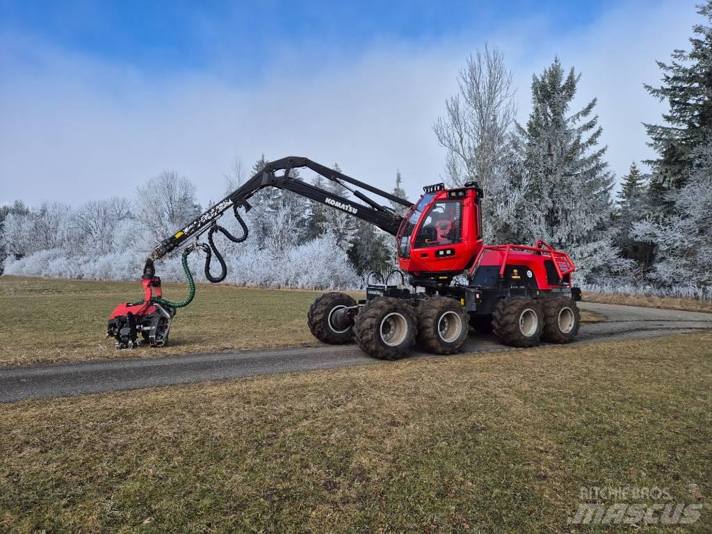 Komatsu 931 XC Харвестери