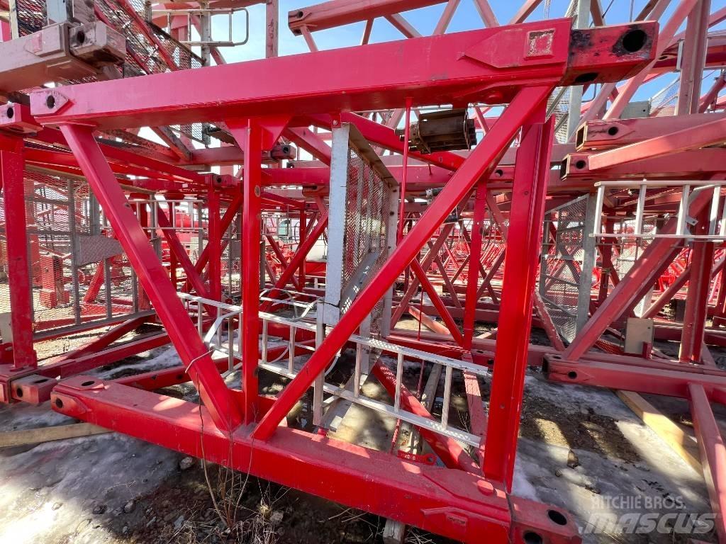 Potain KRMT850C Мачтови кранове