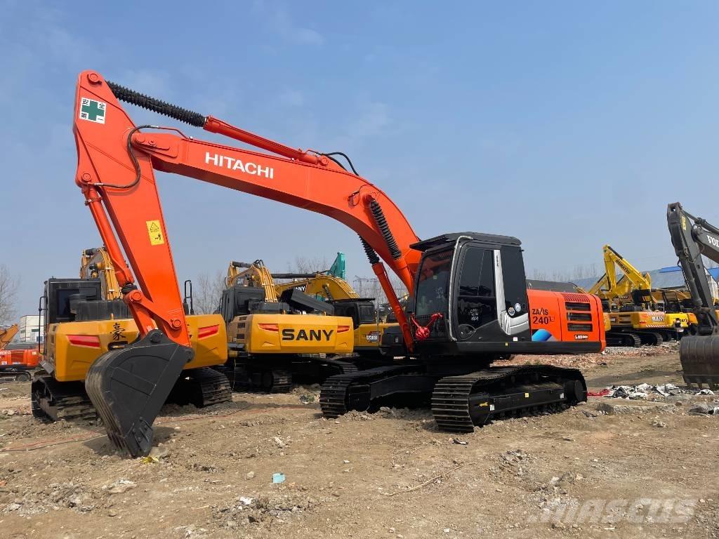 Hitachi ZX 240 Верижен екскаватор