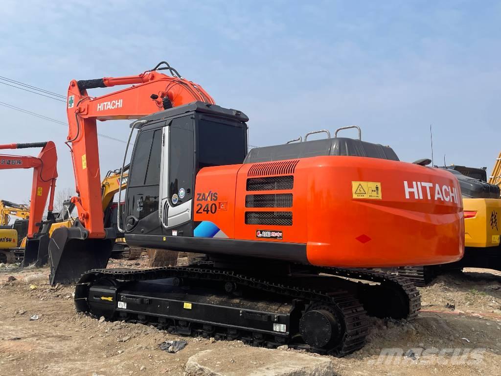 Hitachi ZX 240 Верижен екскаватор