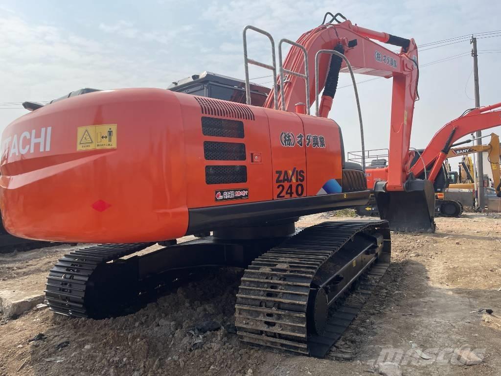 Hitachi ZX 240 Верижен екскаватор