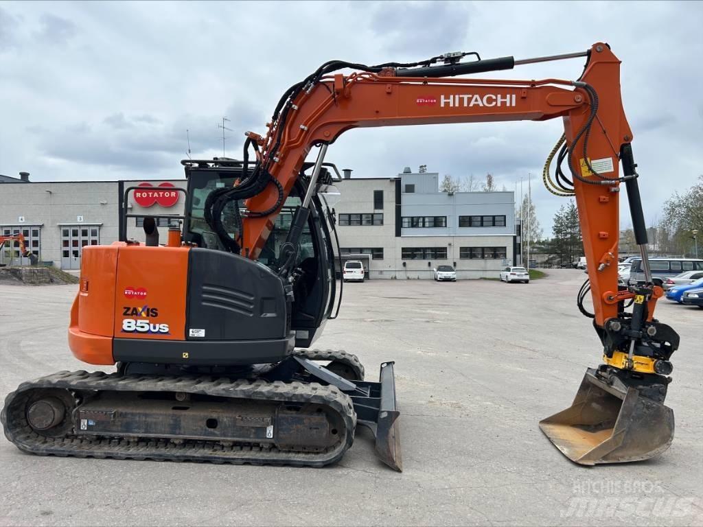 Hitachi ZX85U-6 Средни екскаватори 7т - 12т