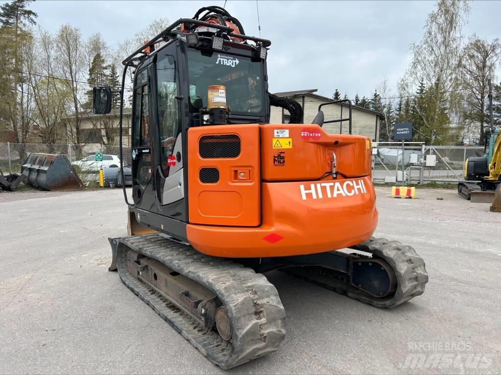 Hitachi ZX85U-6 Средни екскаватори 7т - 12т