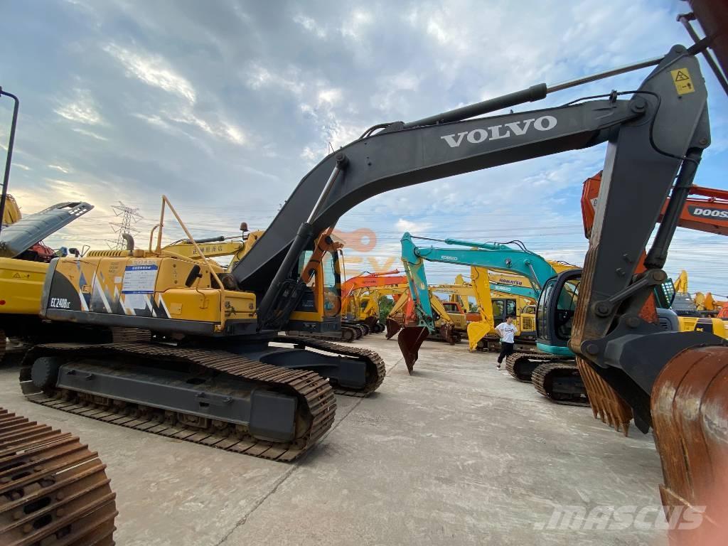 Volvo EC 240 B LC Верижен екскаватор