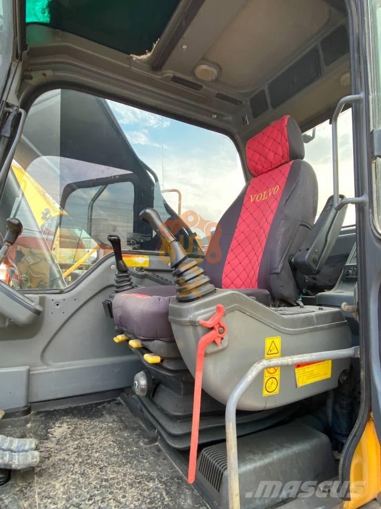 Volvo EC 240 B LC Верижен екскаватор
