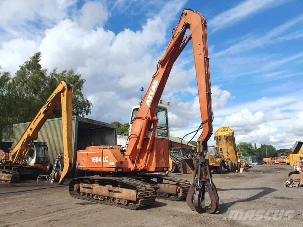 Atlas 1604 LC Оператори на отпадъци/индустрия
