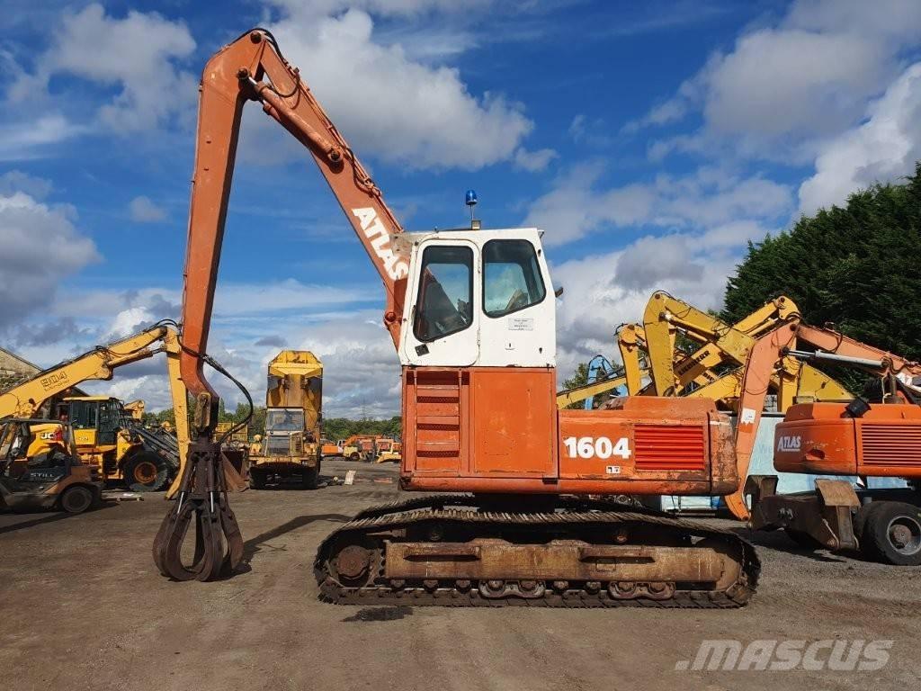 Atlas 1604 LC Оператори на отпадъци/индустрия
