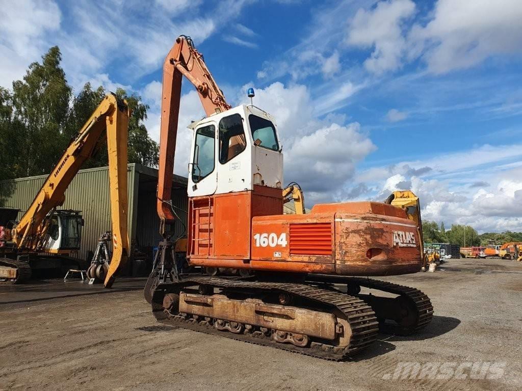 Atlas 1604 LC Оператори на отпадъци/индустрия

