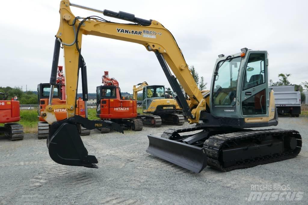 Yanmar SV 100-1 Верижен екскаватор