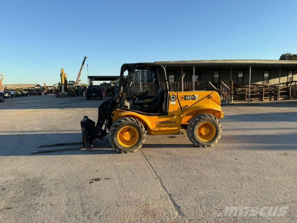 JCB 520 Телескопични товарачи