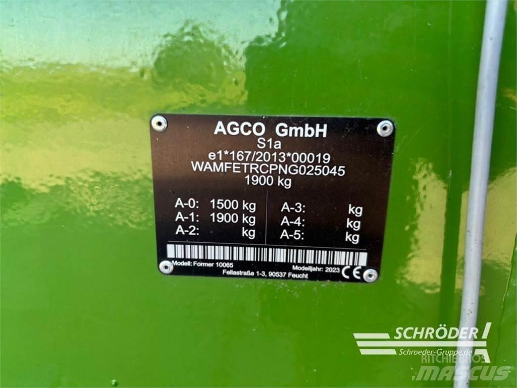 Fendt FORMER 10065 Уиндроуърс/Косачки за сено и др.

