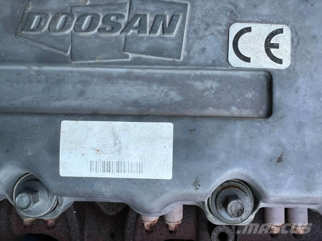 Doosan DX170W Колесни екскаватори