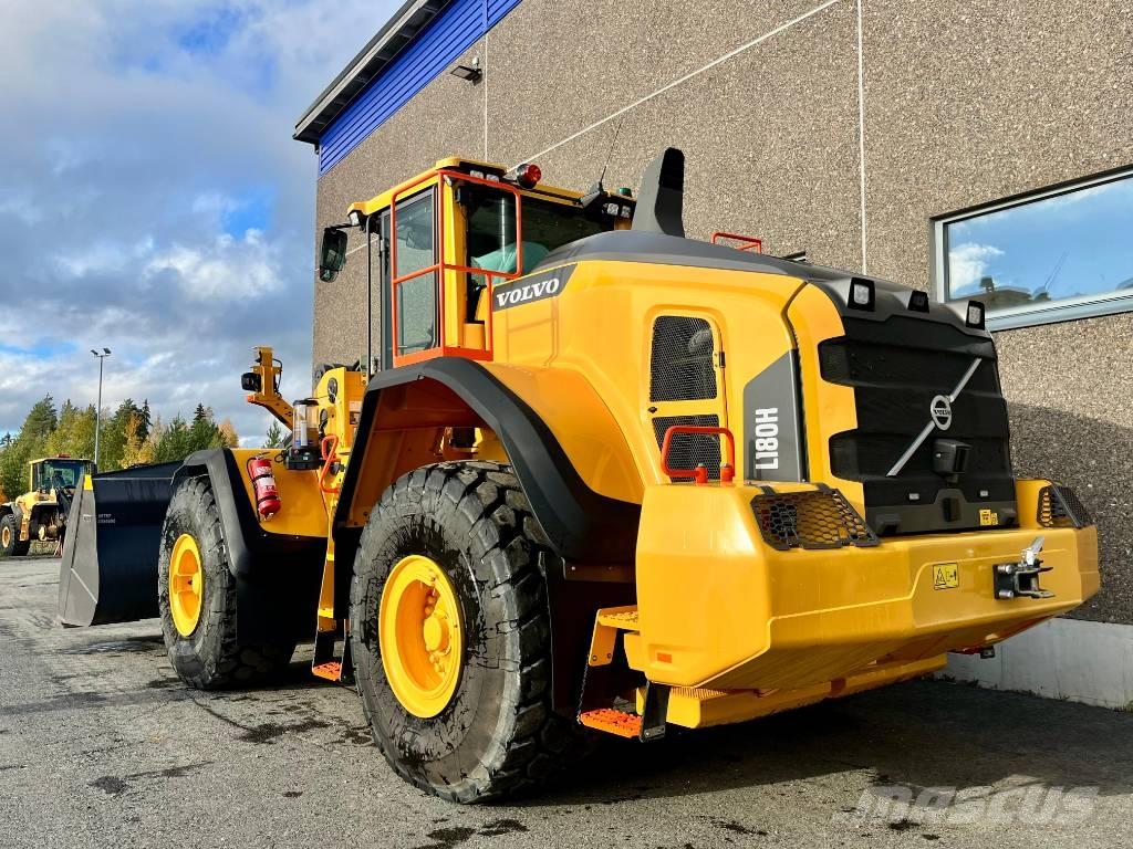 Volvo L 180 H Колесни товарачи