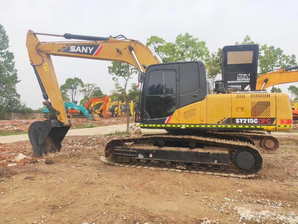 Sany SY215-9 Верижен екскаватор