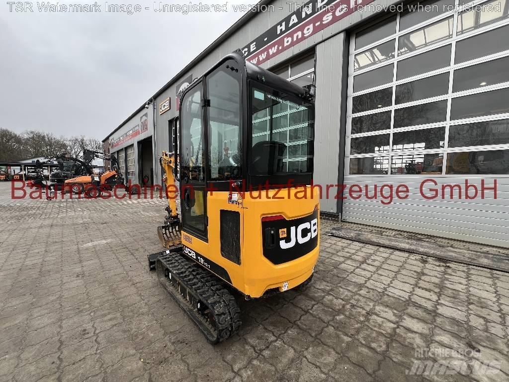 JCB 19C -Demo- Мини екскаватори < 7 т