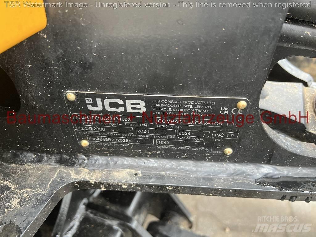 JCB 19C -Demo- Мини екскаватори < 7 т