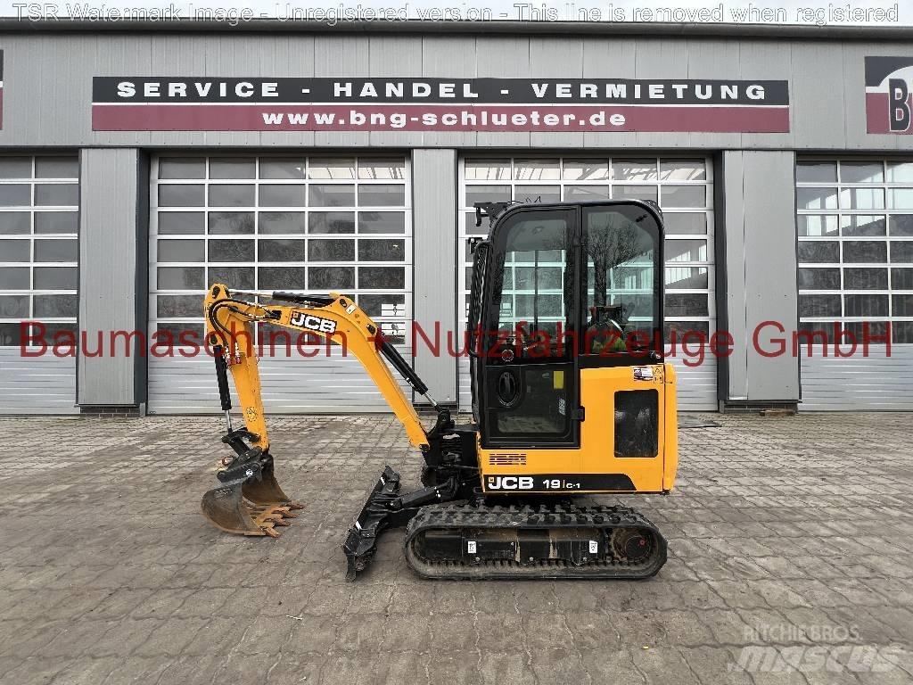 JCB 19C -Demo- Мини екскаватори < 7 т