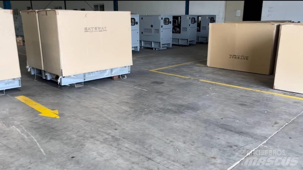 Yanmar 20KVA Дизелови генератори
