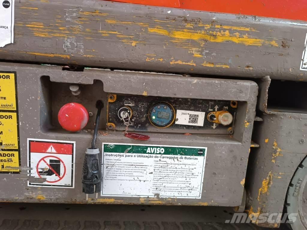 Haulotte Optimum  8 Ножични работни платформи