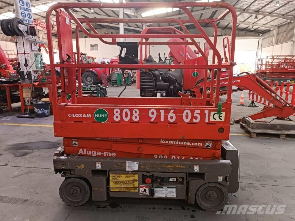 Haulotte Optimum  8 Ножични работни платформи