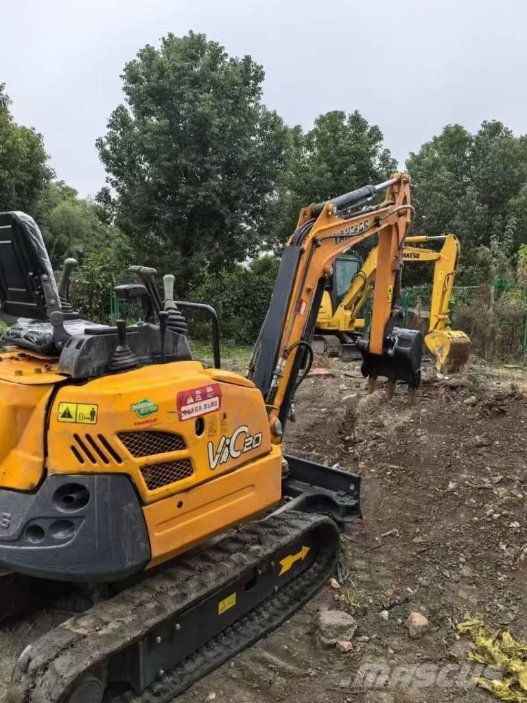 Yanmar Vio 20 Мини екскаватори < 7 т