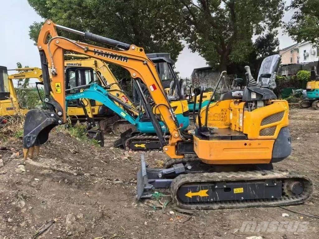 Yanmar Vio 20 Мини екскаватори < 7 т