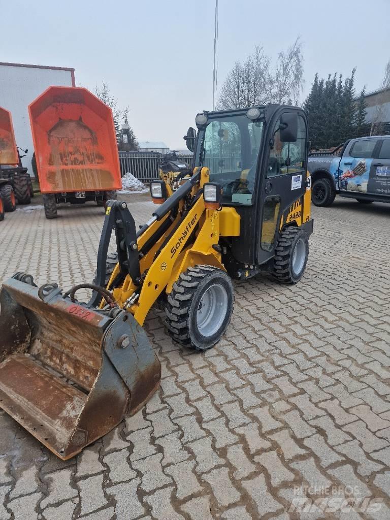 Schäffer 2428 SLT Колесни товарачи