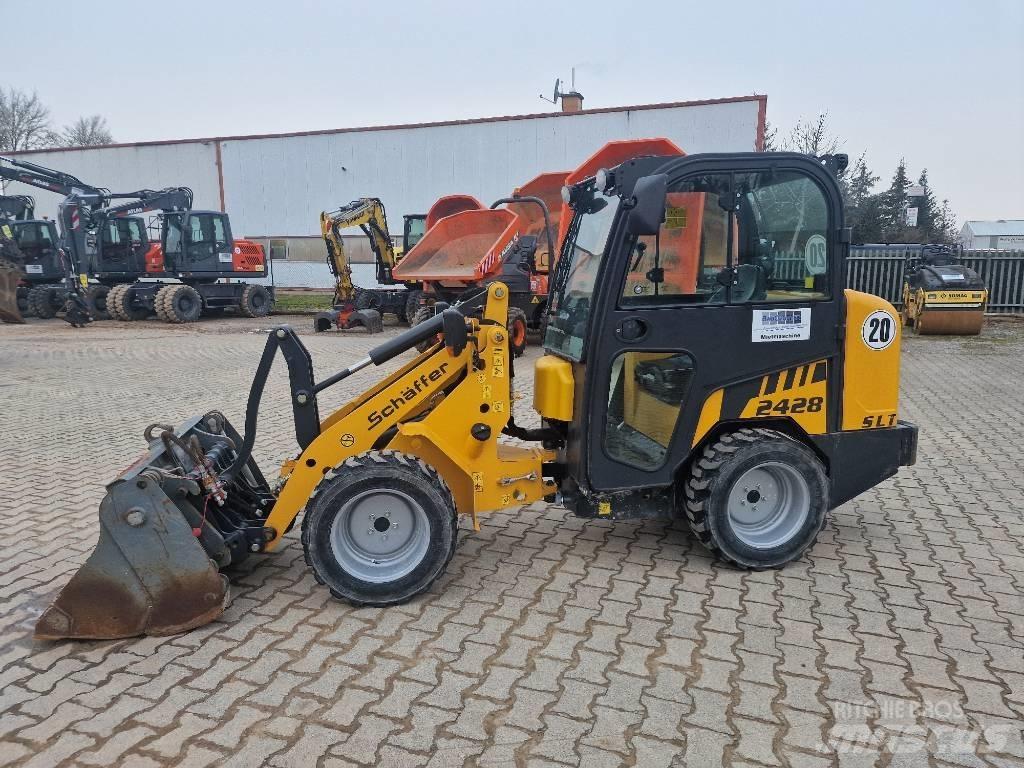 Schäffer 2428 SLT Колесни товарачи