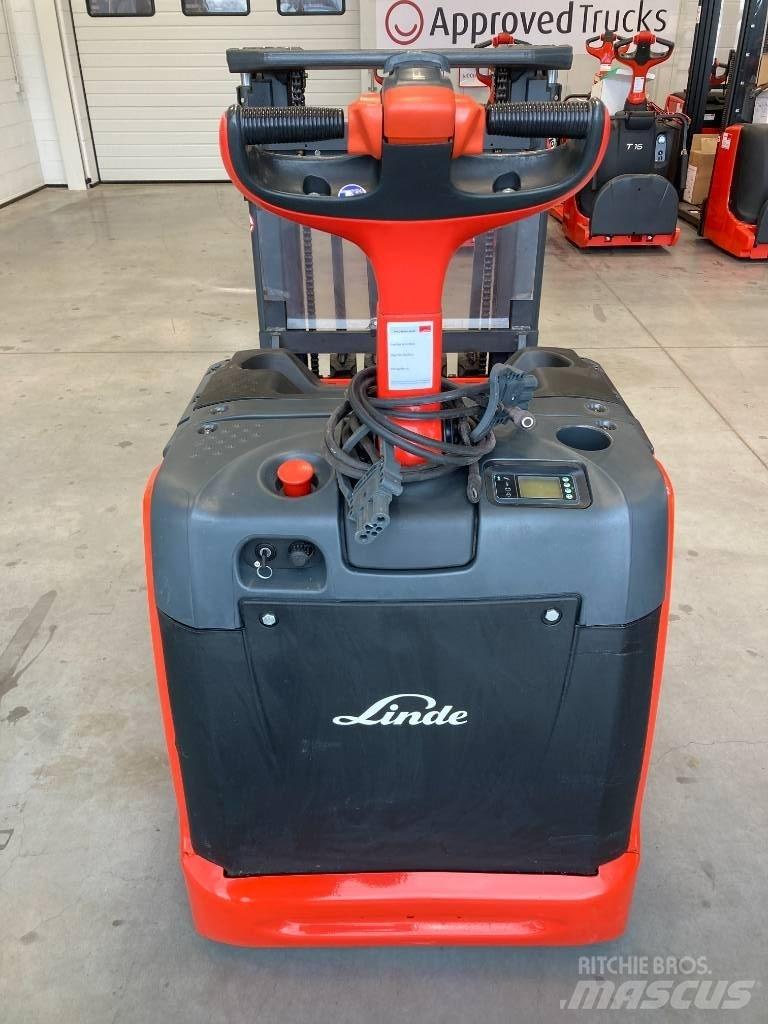 Linde L10AC/1170 Колички високоповдигачи с теглич