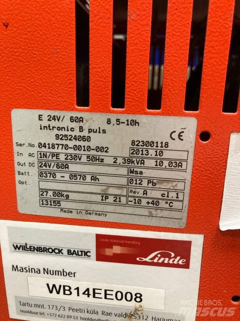 Linde L10AC/1170 Колички високоповдигачи с теглич
