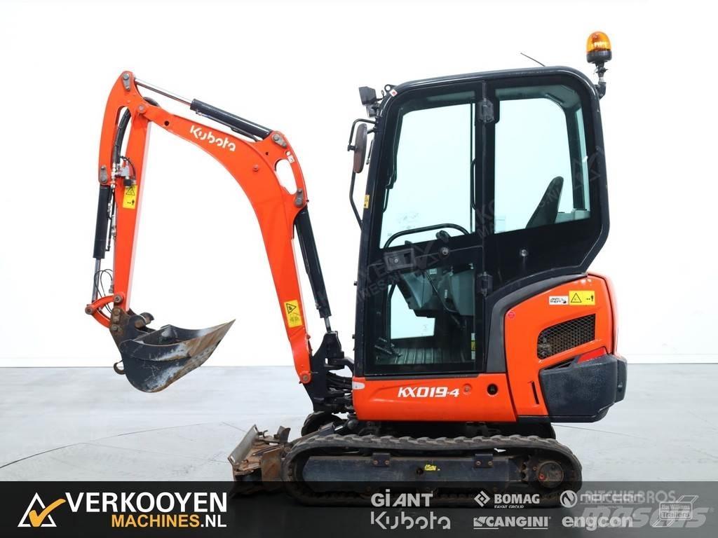 Kubota KX019-4 Мини екскаватори < 7 т