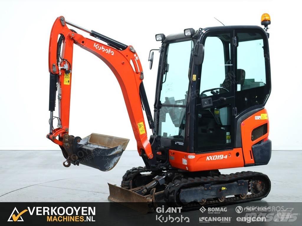 Kubota KX019-4 Мини екскаватори < 7 т