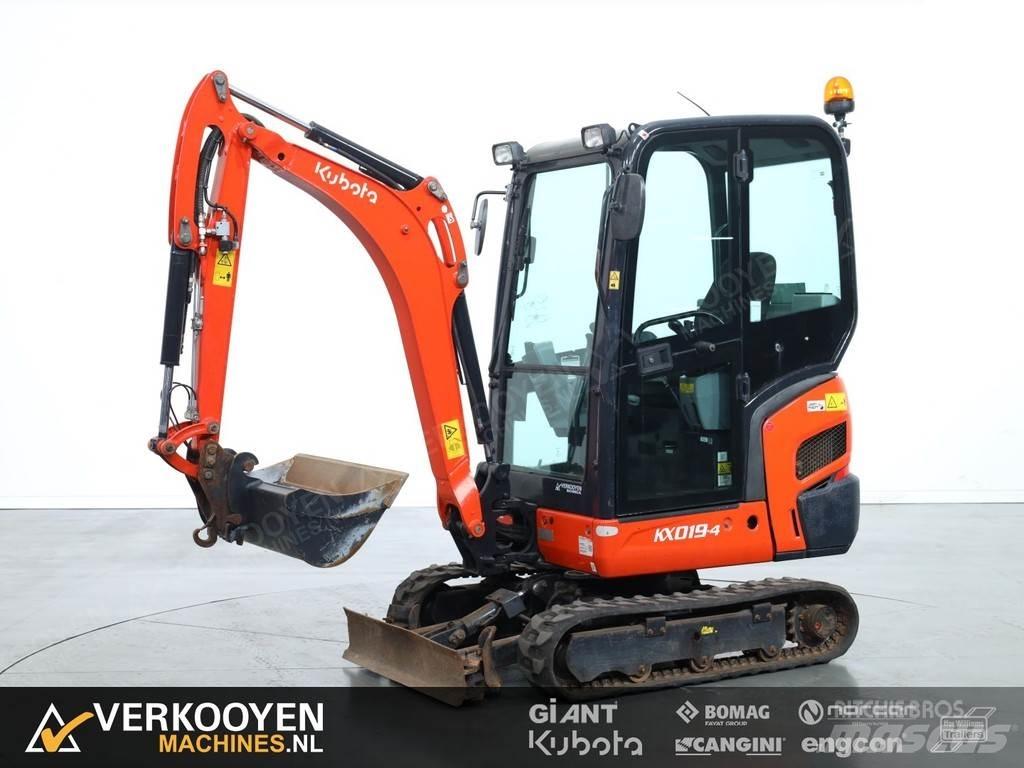 Kubota KX019-4 Мини екскаватори < 7 т