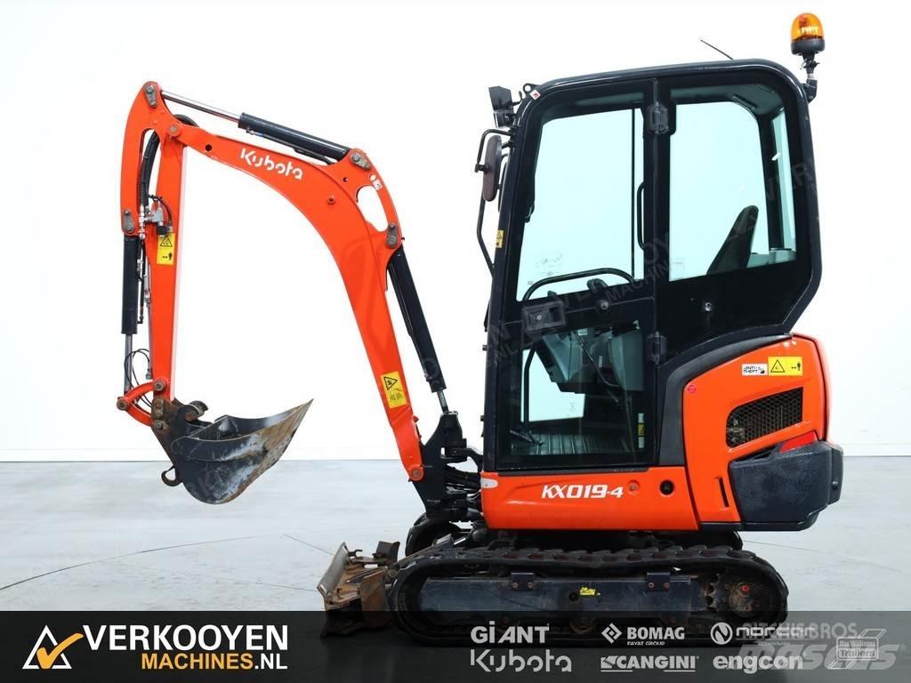 Kubota KX019-4 Мини екскаватори < 7 т