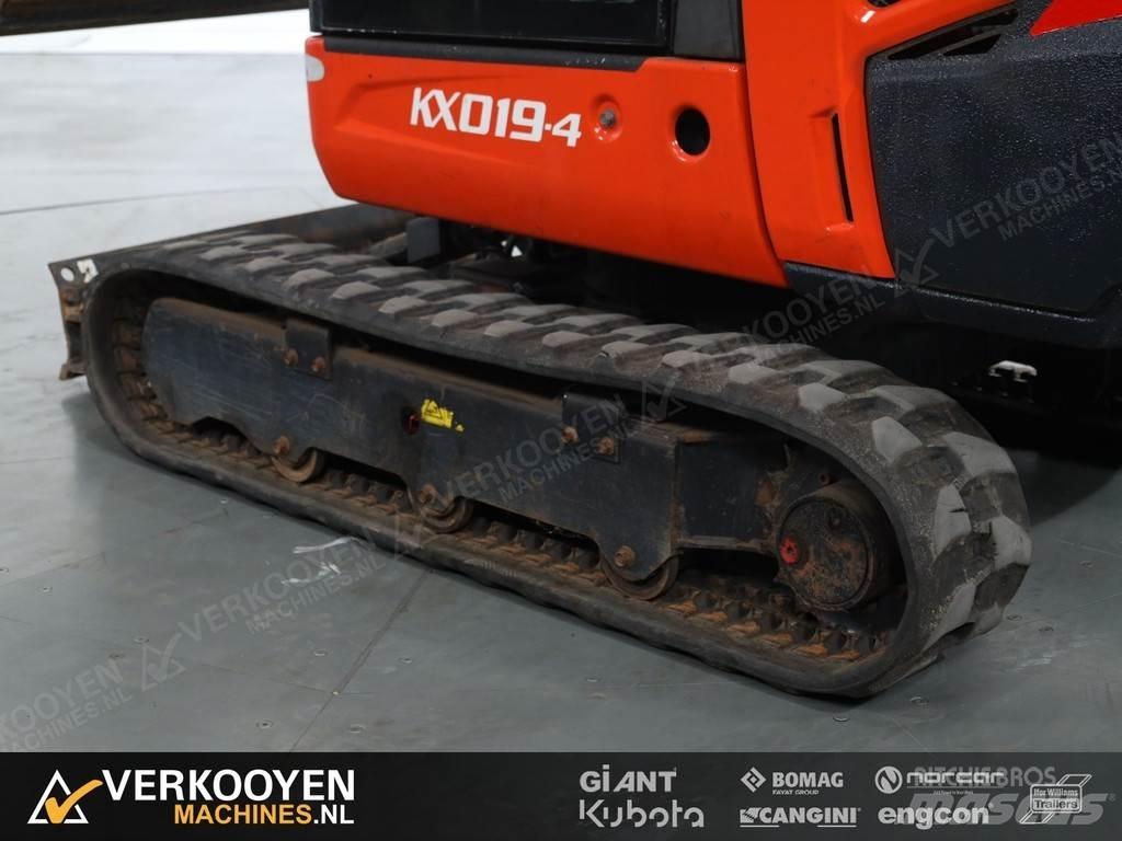 Kubota KX019-4 Мини екскаватори < 7 т