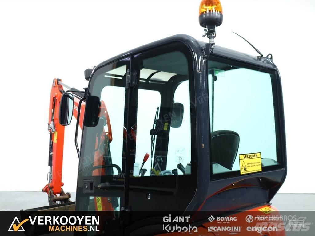 Kubota KX019-4 Мини екскаватори < 7 т