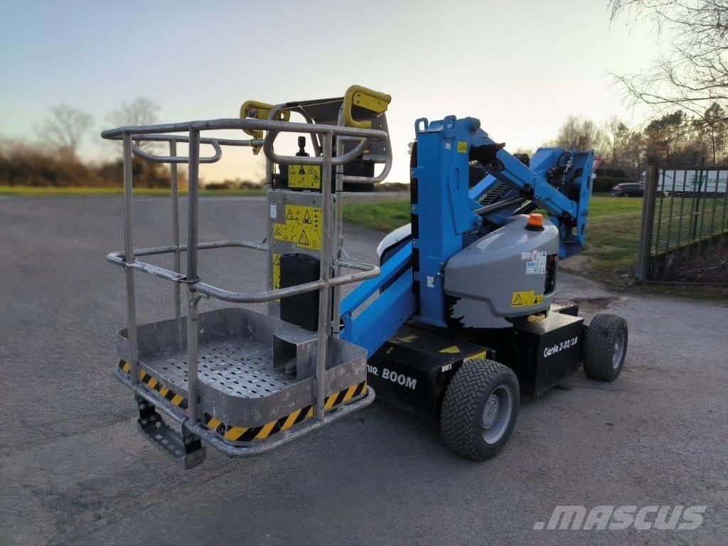 Genie Z 33/18 Съчленени стрелови подемници