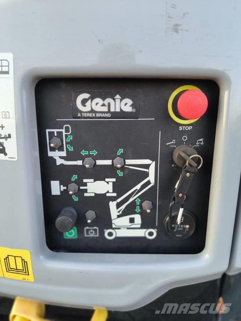 Genie Z 33/18 Съчленени стрелови подемници