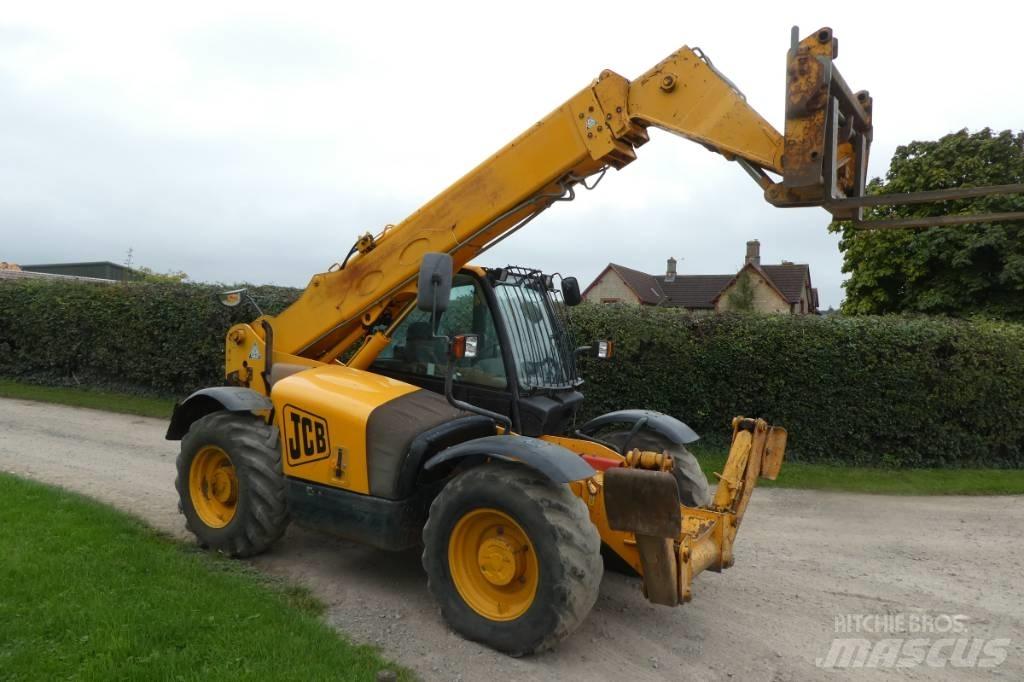 JCB 533-105 Телескопични товарачи